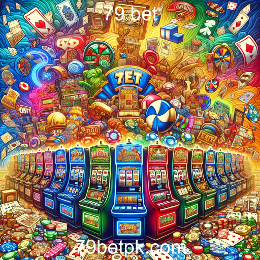 Descubra o Mundo Slots no 79 bet: Diversão e Emoção em Cada Girada!